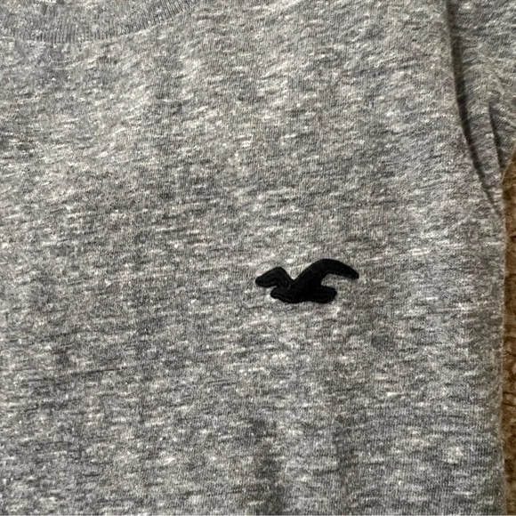 Hollister Mens Shirt Gray - Picture 3 of 4